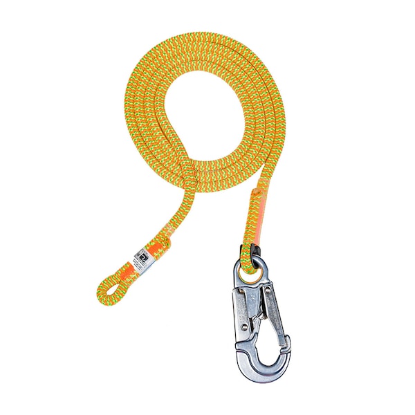 Notch Equipment 11.7mm x 10 ft. Tango Ivy Flipline w/ G-Spliced Aluminum snap 31677 - main